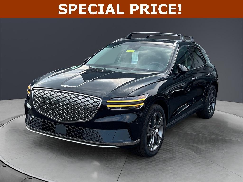 new 2024 Genesis Electrified GV70 car, priced at $59,822