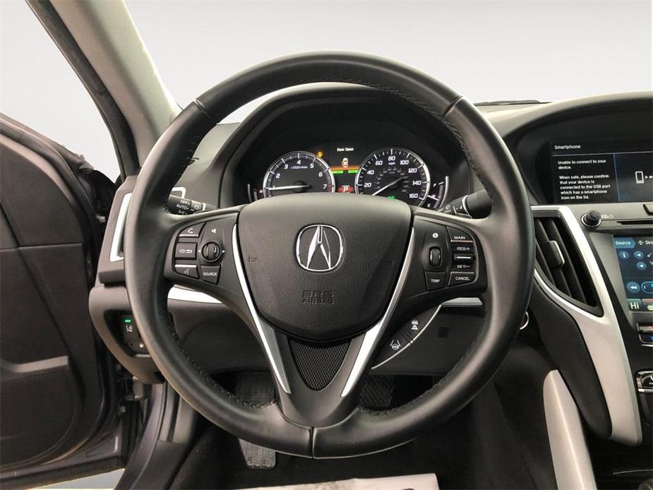 used 2020 Acura TLX car, priced at $24,788