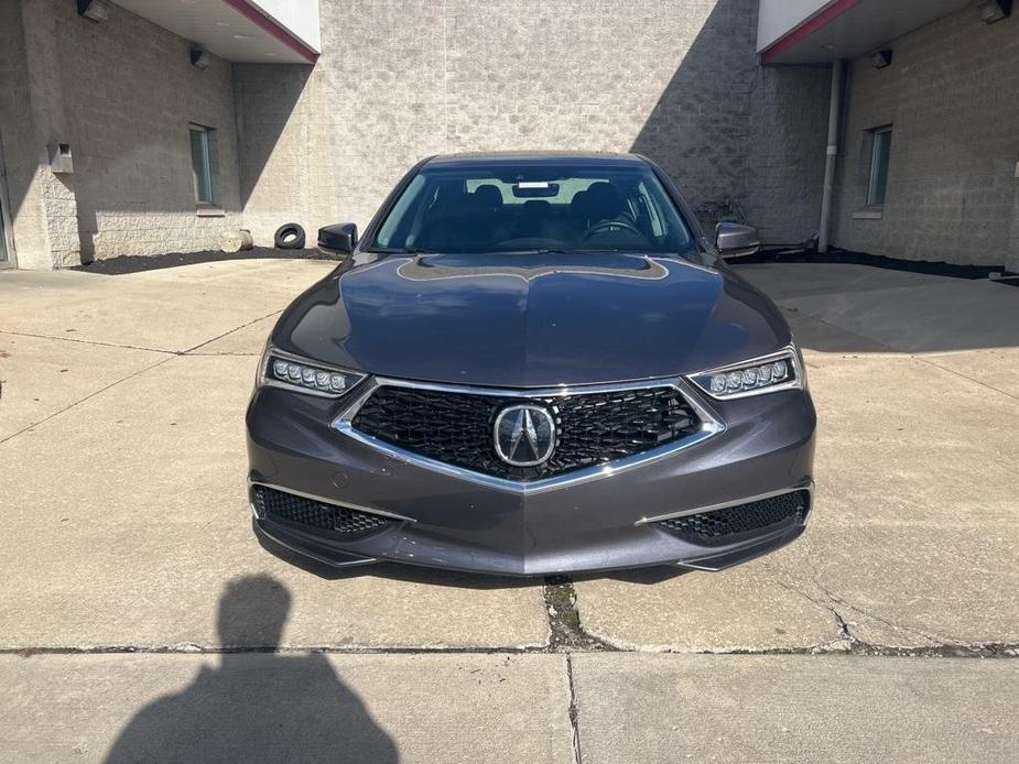 used 2020 Acura TLX car, priced at $24,122