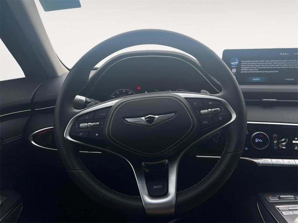 used 2024 Genesis Electrified GV70 car, priced at $48,977