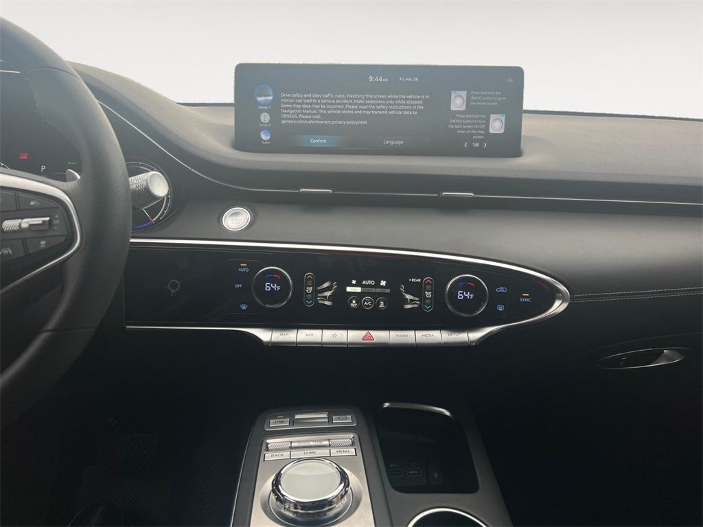 used 2024 Genesis Electrified GV70 car, priced at $48,977