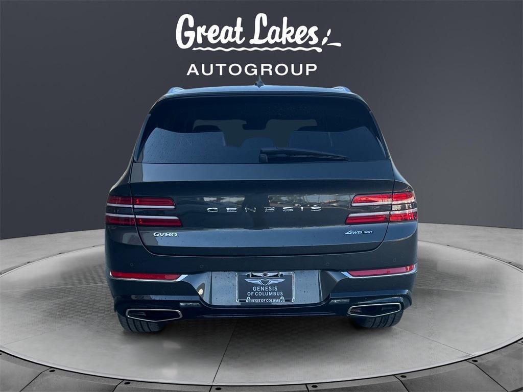 used 2024 Genesis GV80 car, priced at $68,977