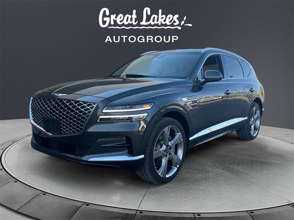 used 2024 Genesis GV80 car, priced at $68,977