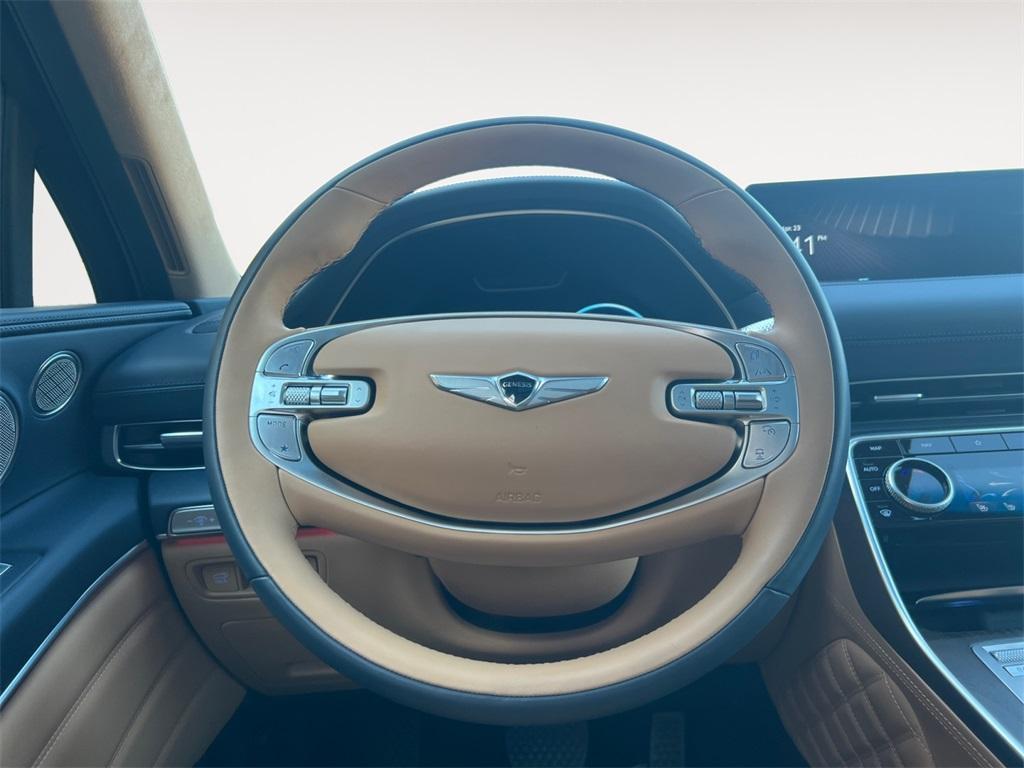 used 2024 Genesis GV80 car, priced at $68,977