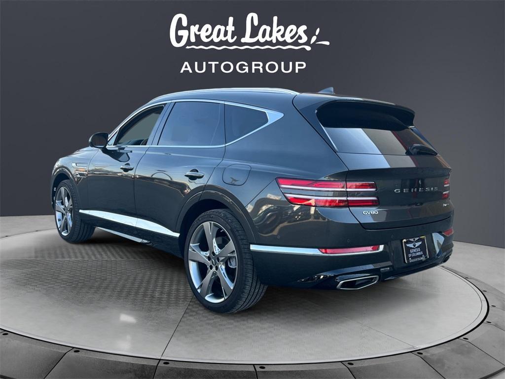 used 2024 Genesis GV80 car, priced at $68,977