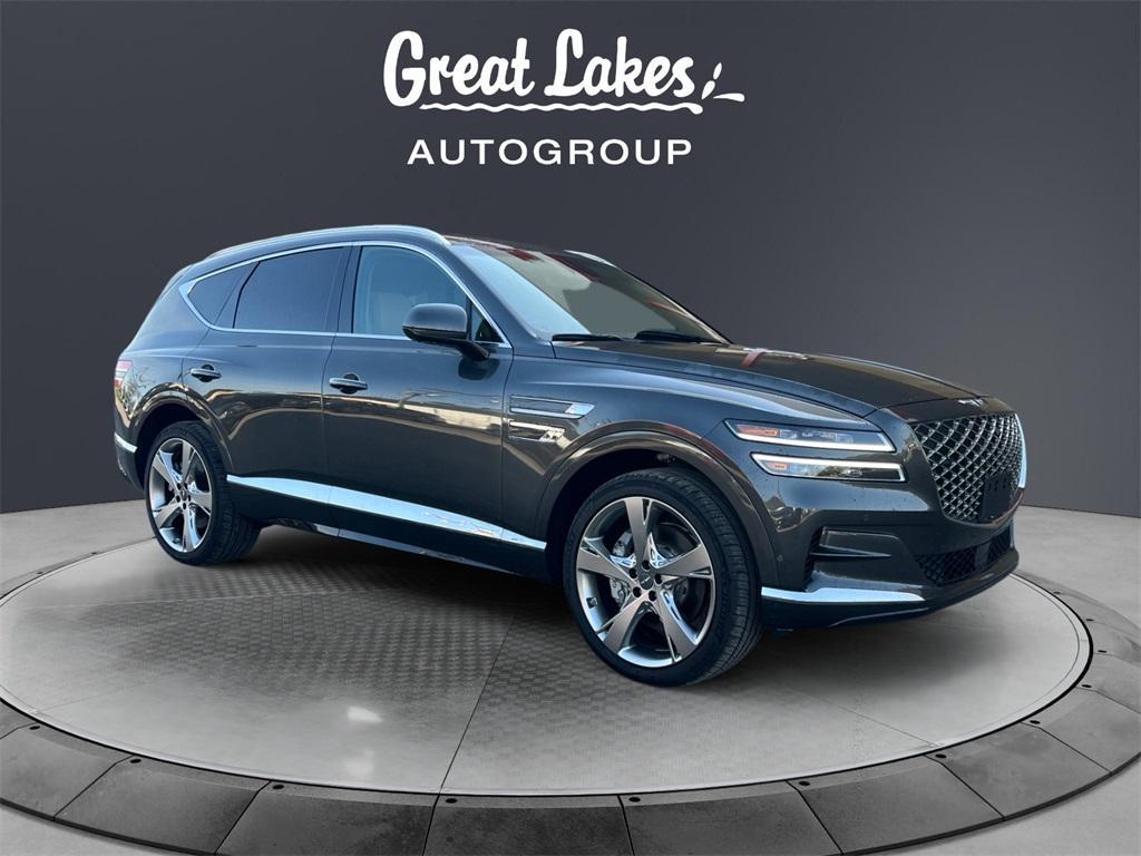 used 2024 Genesis GV80 car, priced at $68,977