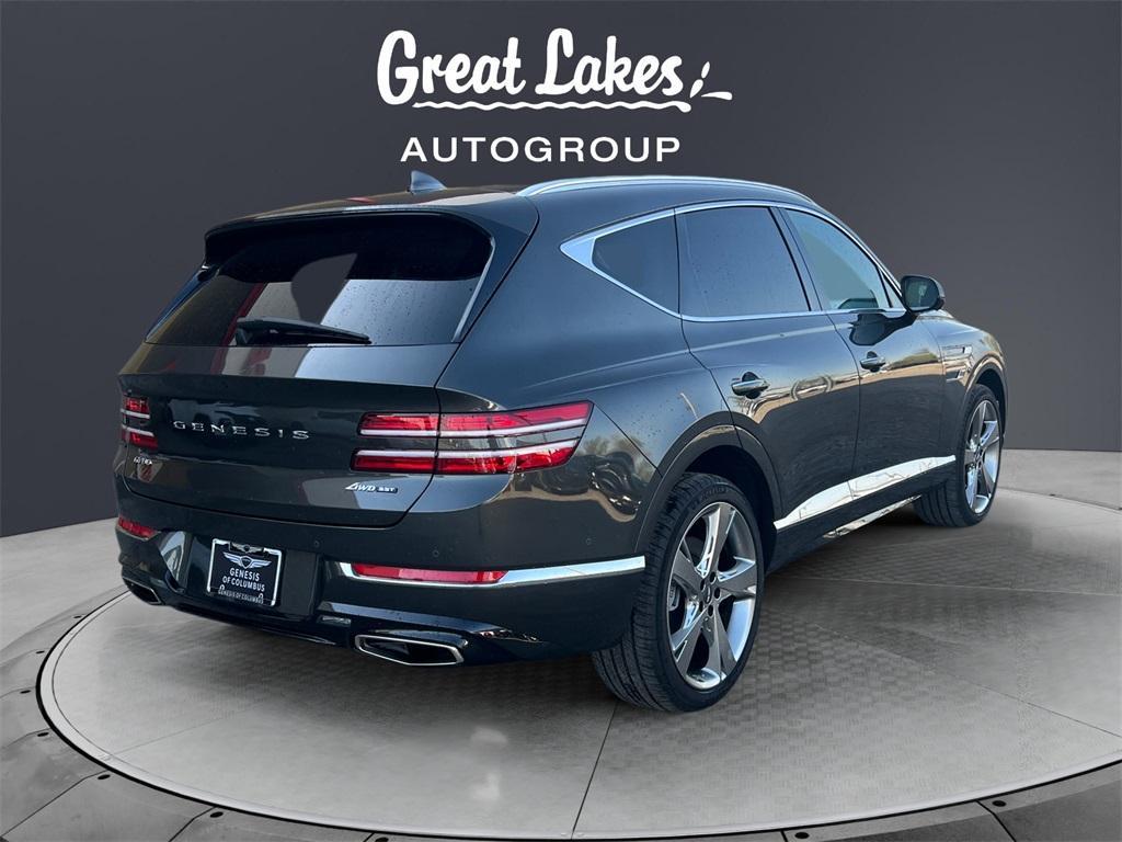 used 2024 Genesis GV80 car, priced at $68,977