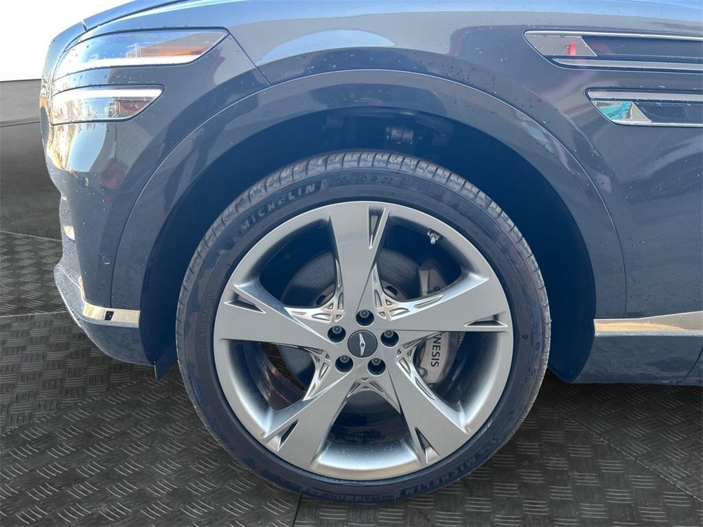 used 2024 Genesis GV80 car, priced at $68,977