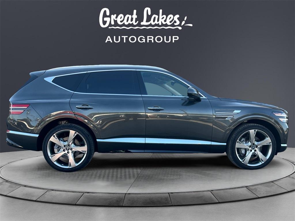 used 2024 Genesis GV80 car, priced at $68,977