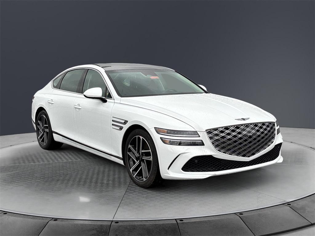 new 2025 Genesis G80 car, priced at $63,415