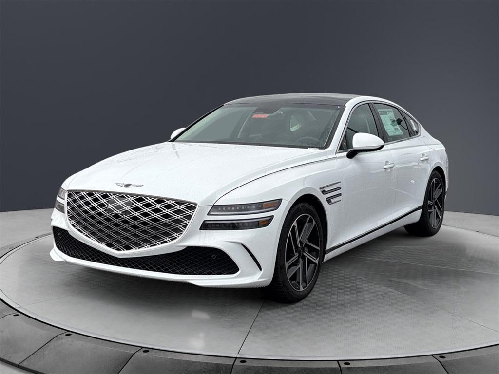 new 2025 Genesis G80 car, priced at $63,415