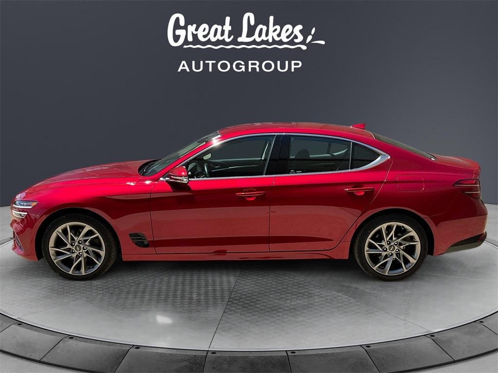 used 2022 Genesis G70 car, priced at $29,233