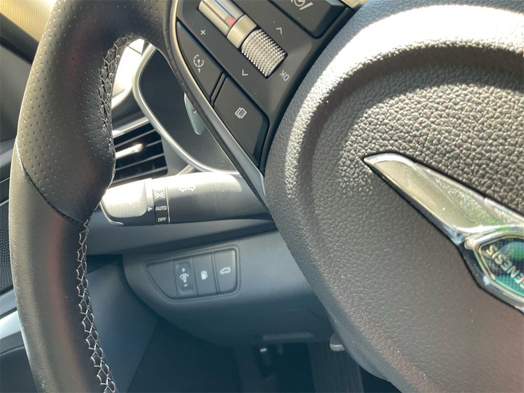 used 2022 Genesis G70 car, priced at $29,233