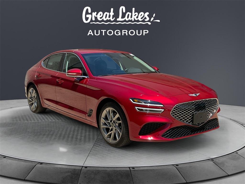 used 2022 Genesis G70 car, priced at $29,233