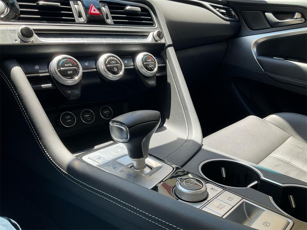 used 2022 Genesis G70 car, priced at $29,233