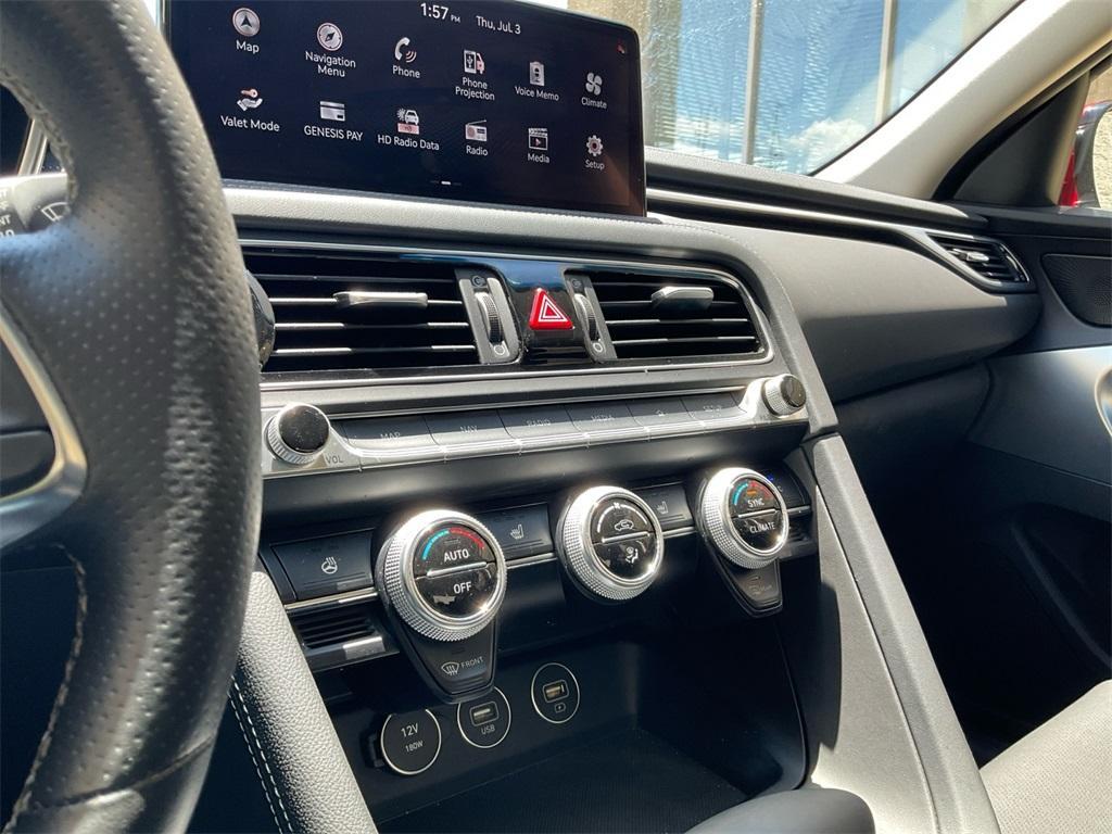used 2022 Genesis G70 car, priced at $29,233