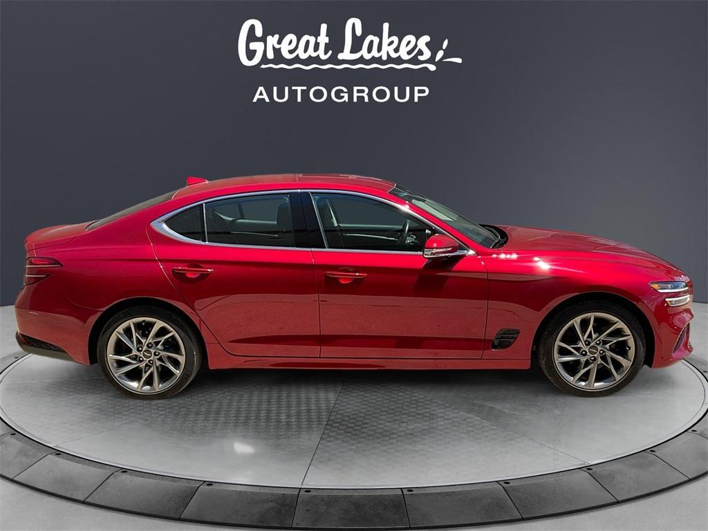 used 2022 Genesis G70 car, priced at $29,233