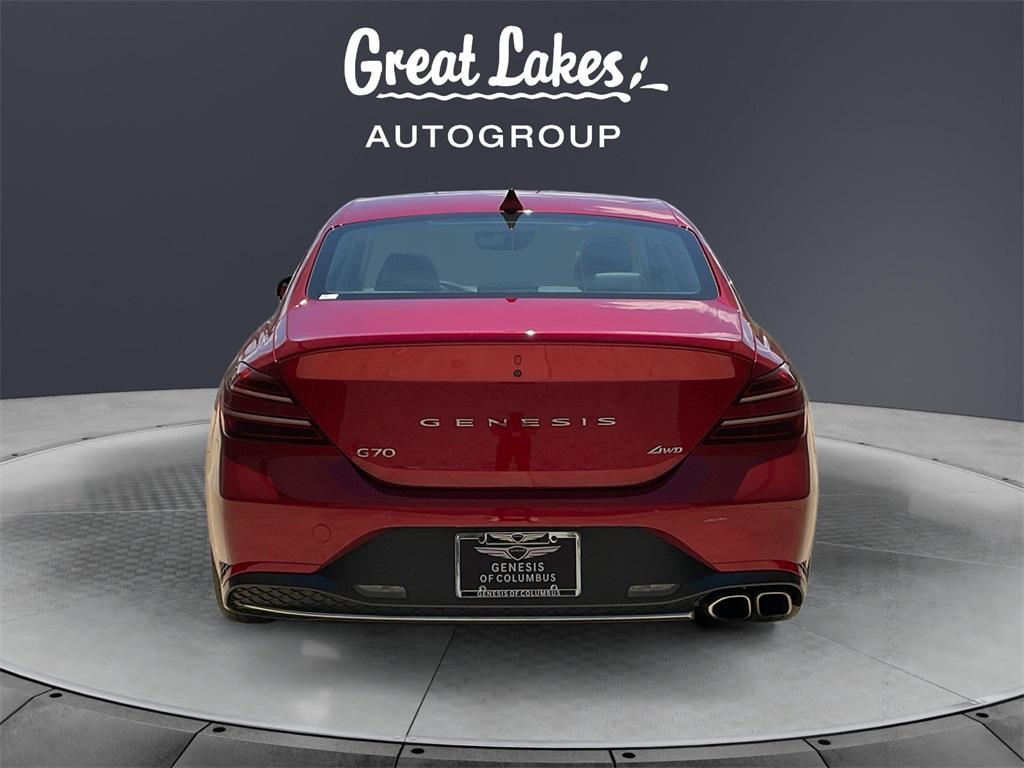 used 2022 Genesis G70 car, priced at $29,233