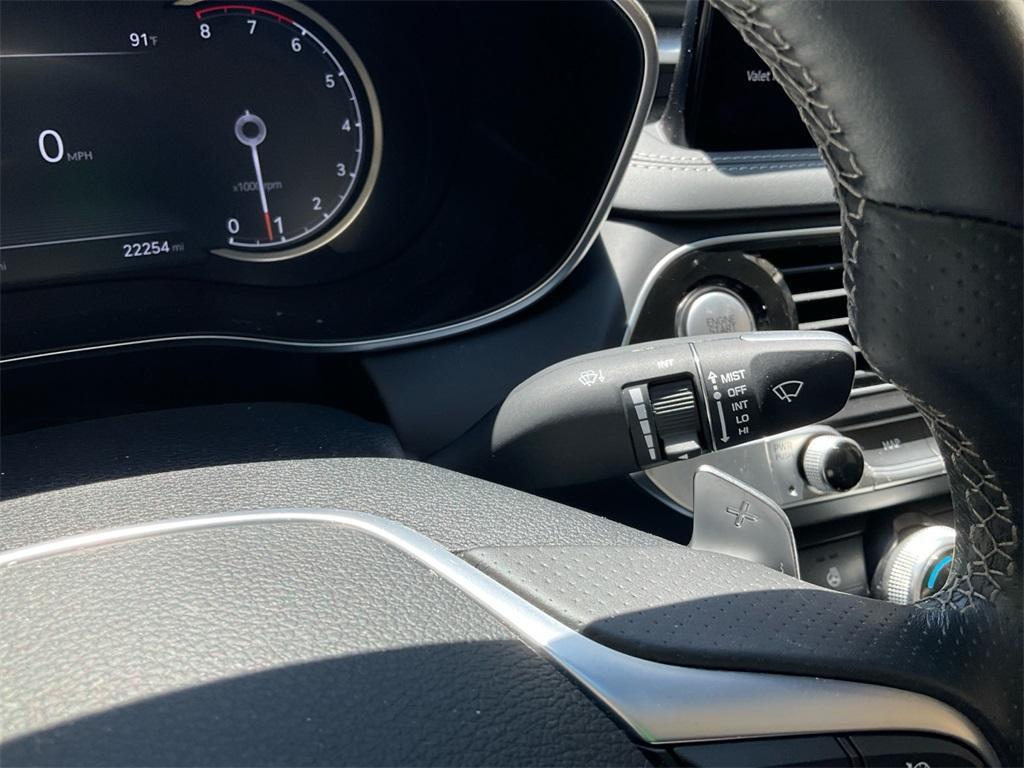used 2022 Genesis G70 car, priced at $29,233
