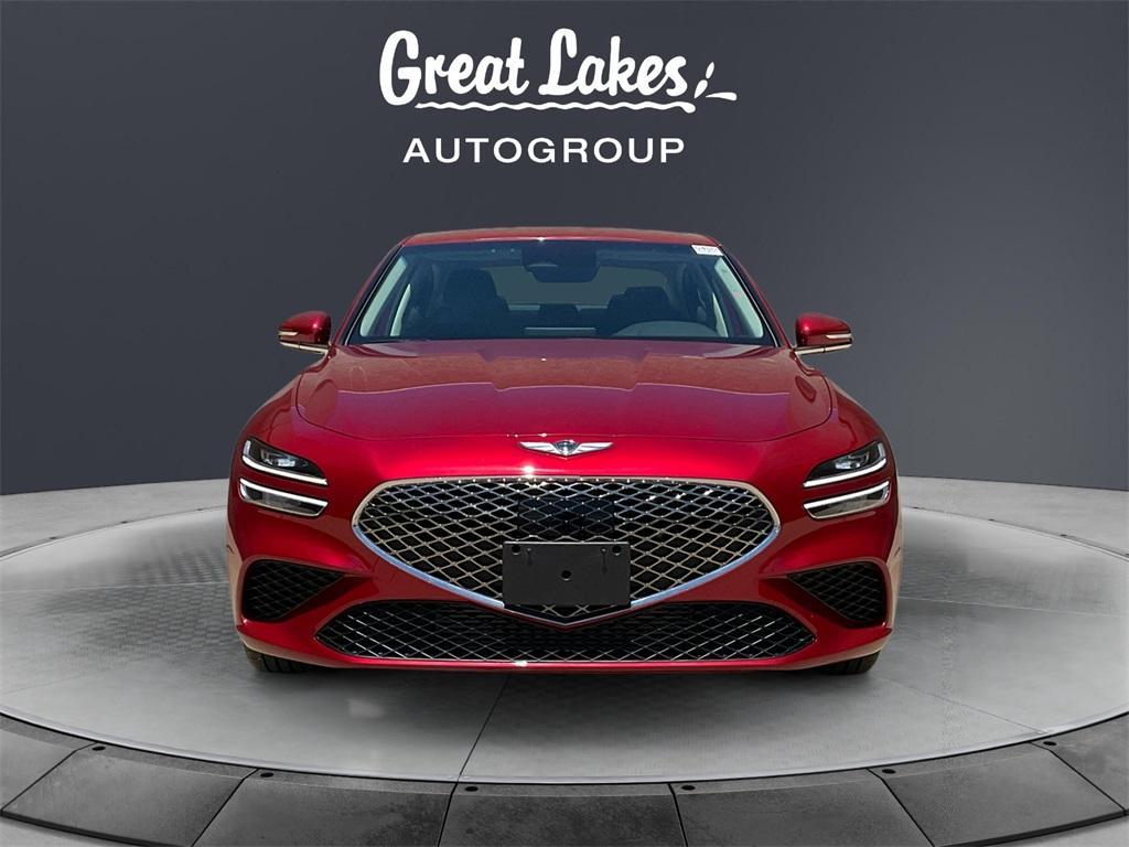 used 2022 Genesis G70 car, priced at $29,233