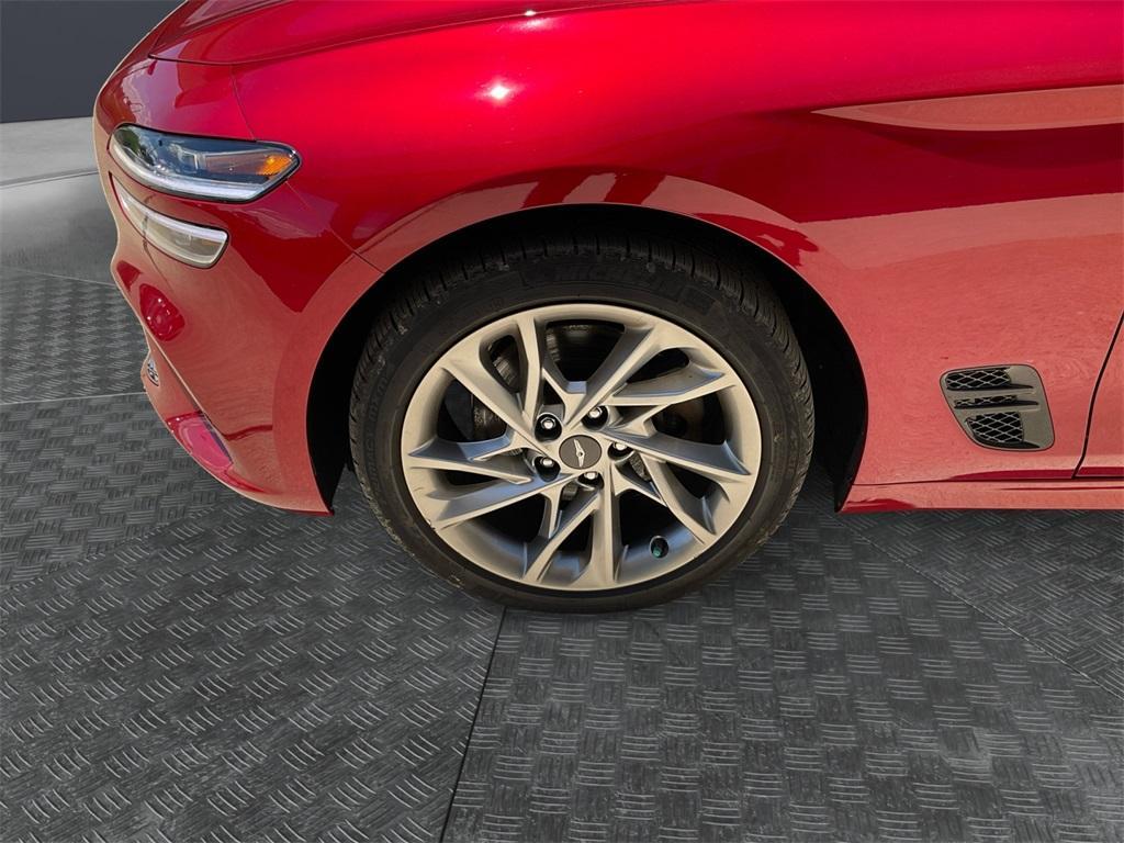 used 2022 Genesis G70 car, priced at $29,233