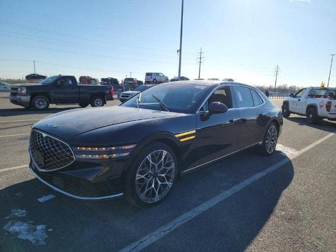 used 2023 Genesis G90 car, priced at $75,977