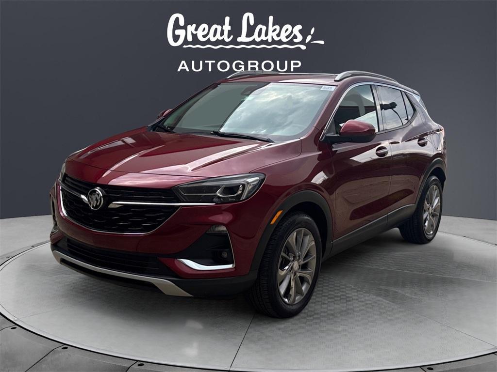 used 2023 Buick Encore GX car, priced at $22,977