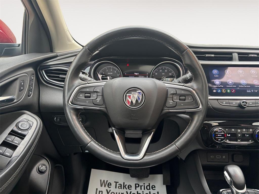 used 2023 Buick Encore GX car, priced at $22,977