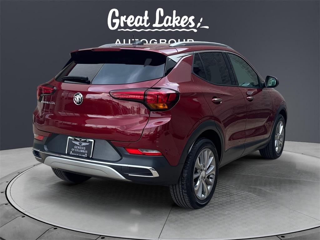 used 2023 Buick Encore GX car, priced at $22,977