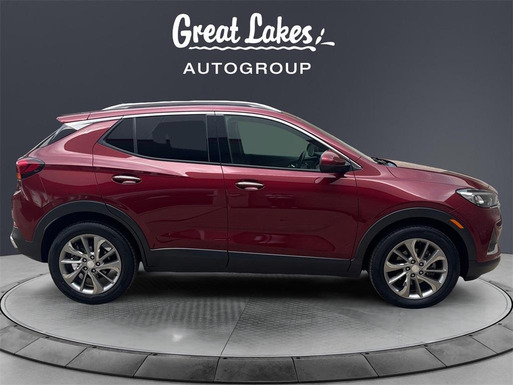 used 2023 Buick Encore GX car, priced at $22,977