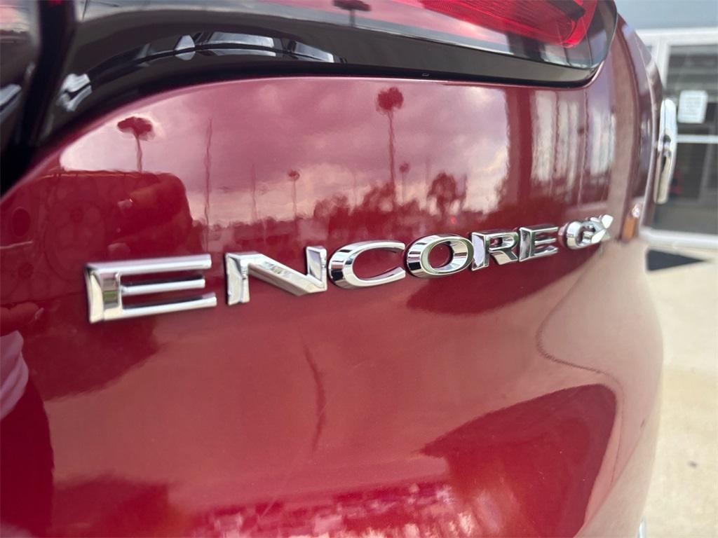 used 2023 Buick Encore GX car, priced at $22,977