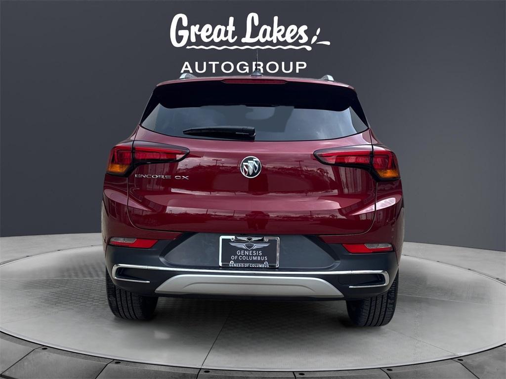 used 2023 Buick Encore GX car, priced at $22,977