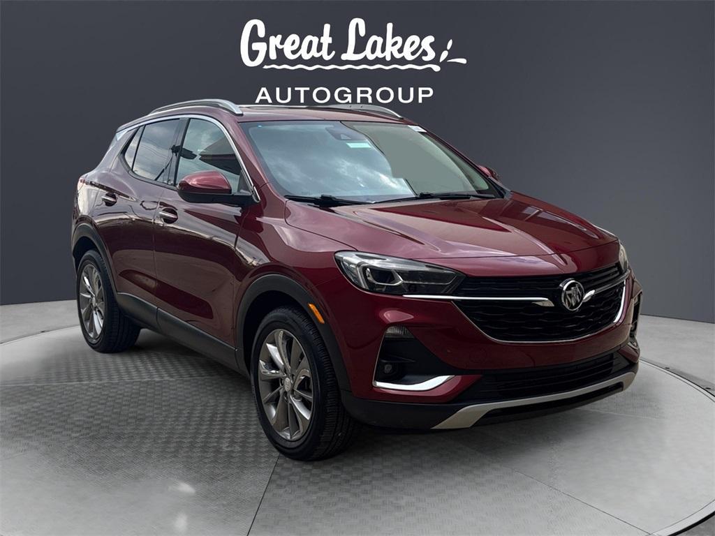 used 2023 Buick Encore GX car, priced at $22,977