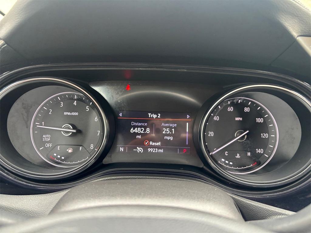used 2023 Buick Encore GX car, priced at $22,977