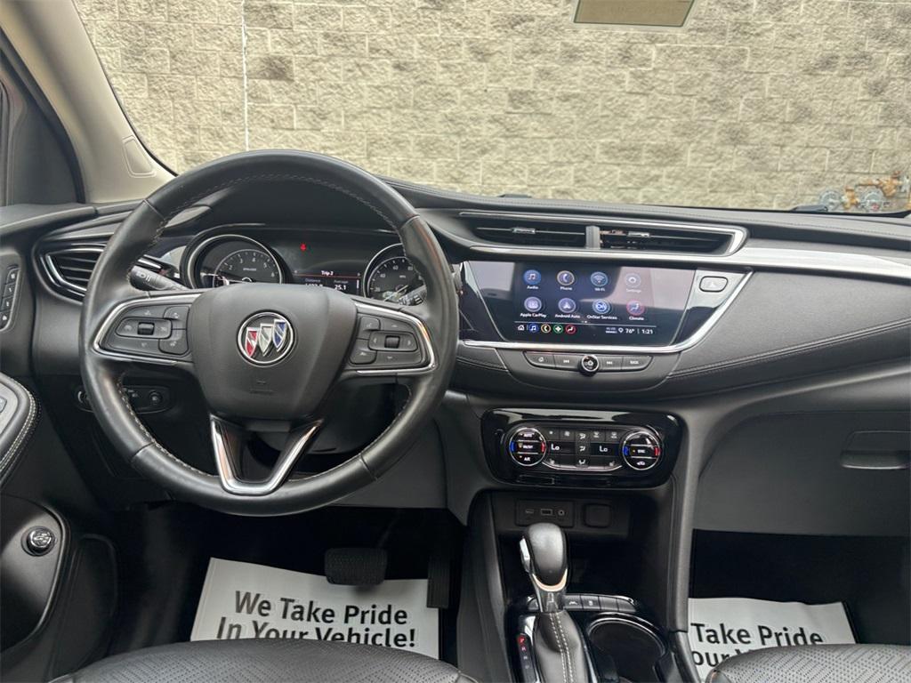 used 2023 Buick Encore GX car, priced at $22,977
