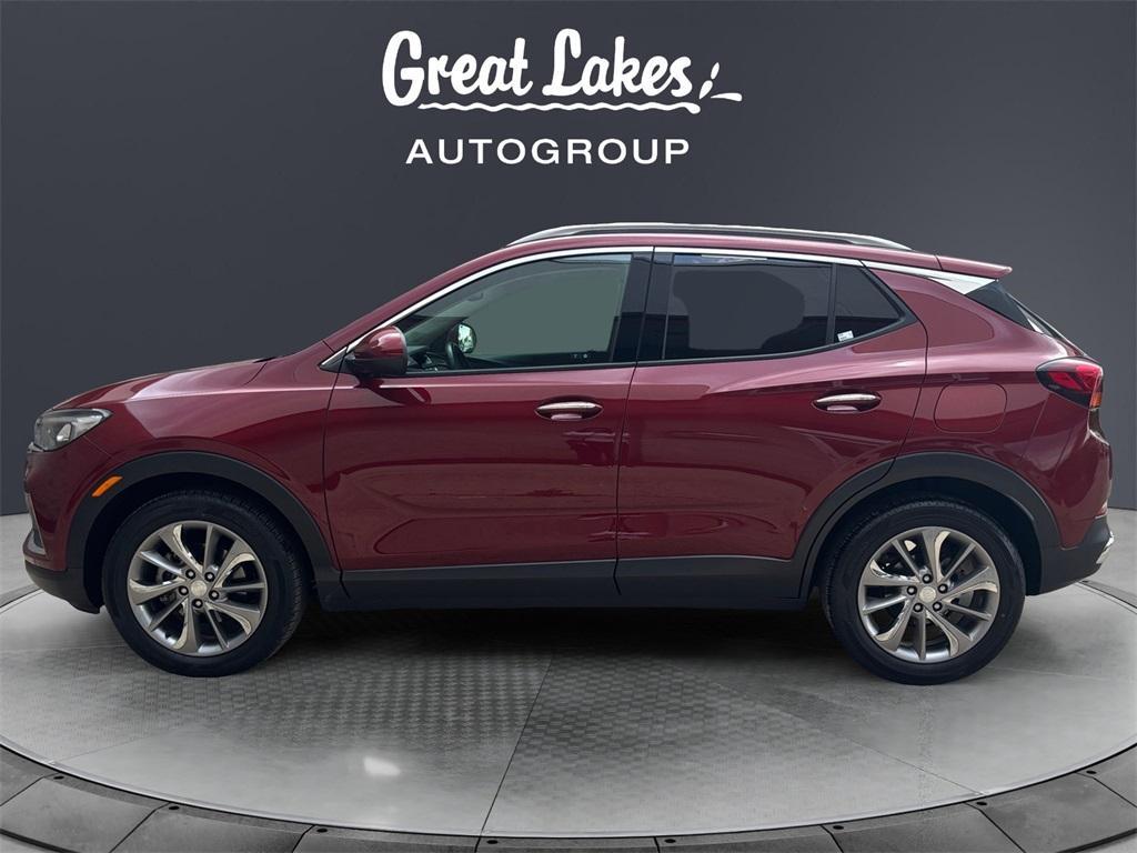 used 2023 Buick Encore GX car, priced at $22,977