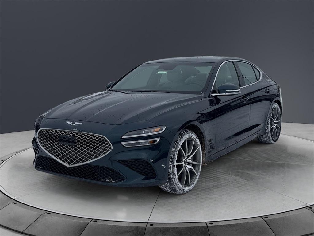 used 2024 Genesis G70 car, priced at $40,155