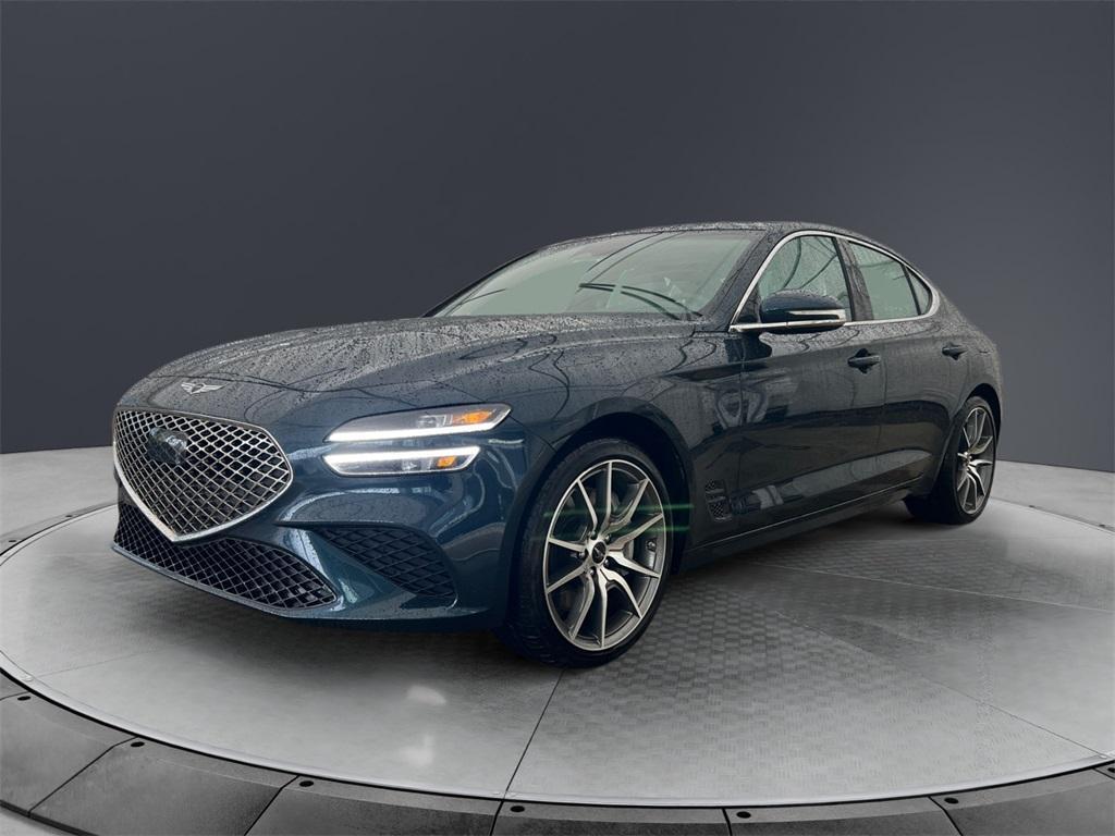 used 2024 Genesis G70 car, priced at $40,155