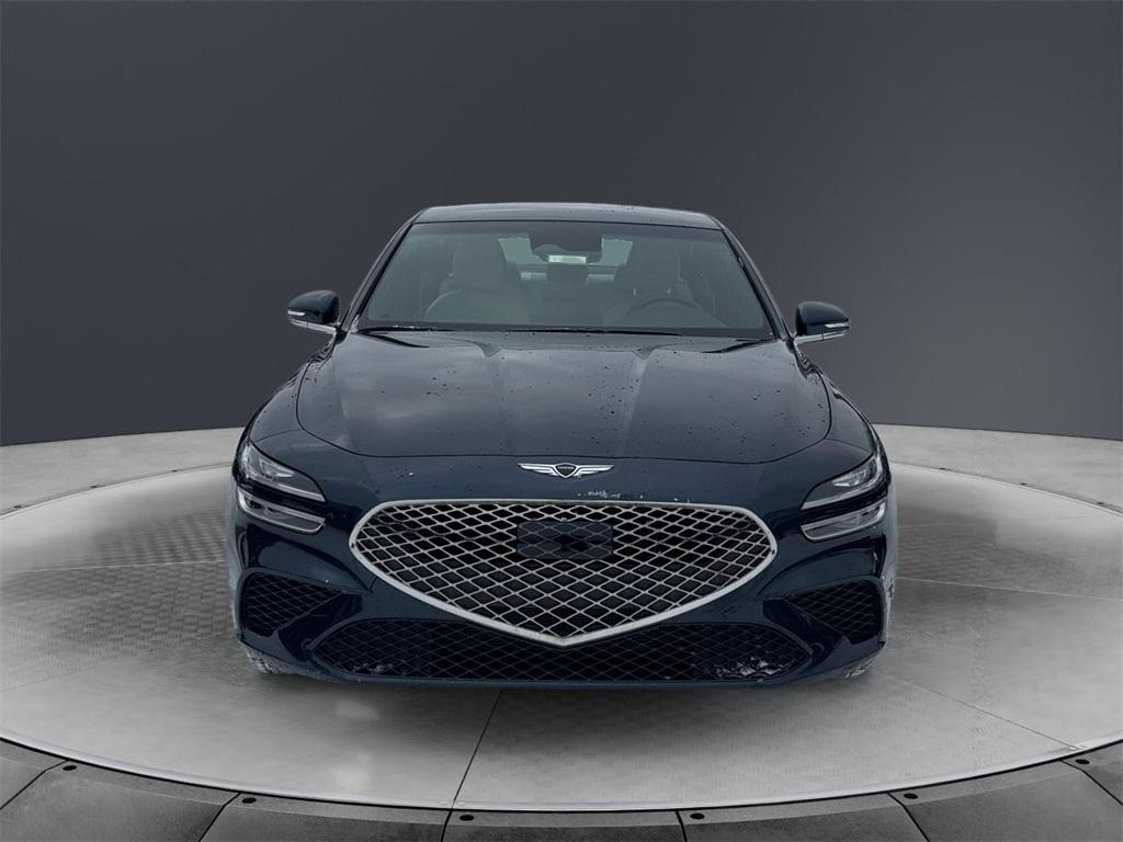 used 2024 Genesis G70 car, priced at $40,155