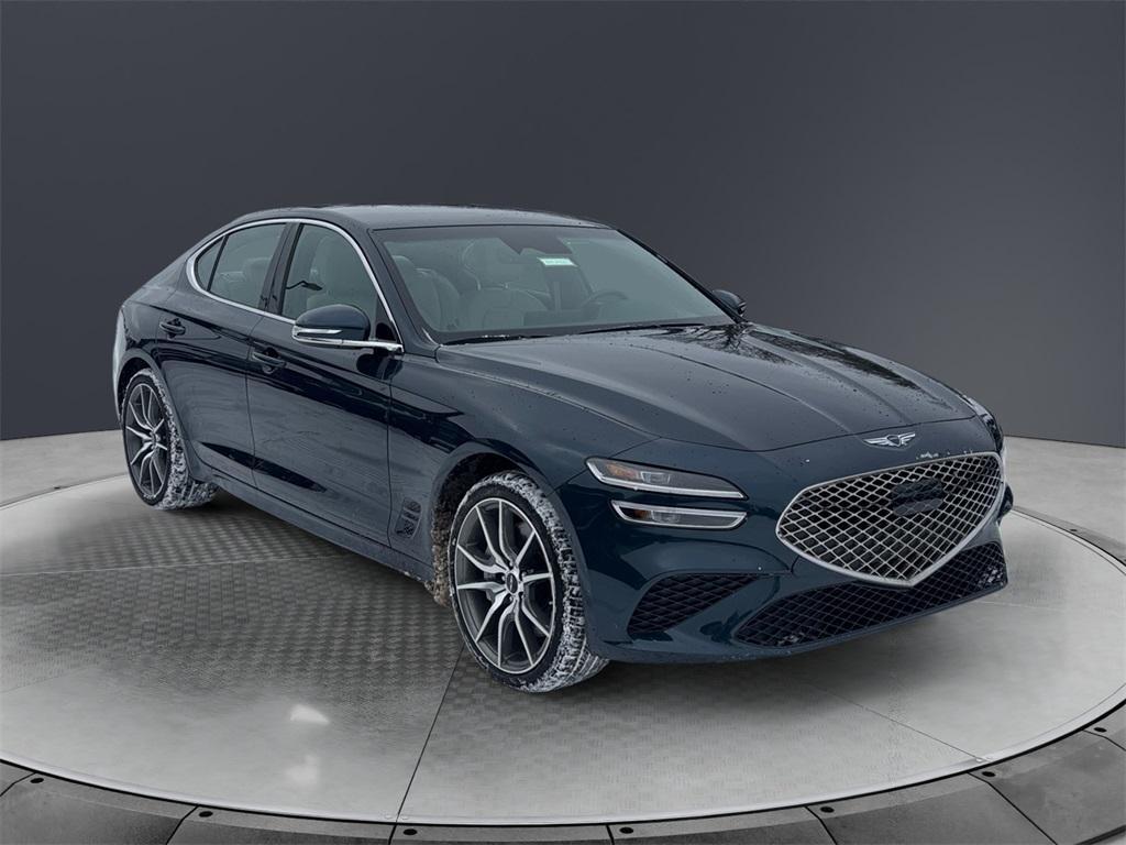 used 2024 Genesis G70 car, priced at $40,155