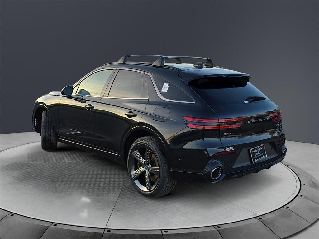 new 2025 Genesis GV70 car, priced at $64,217