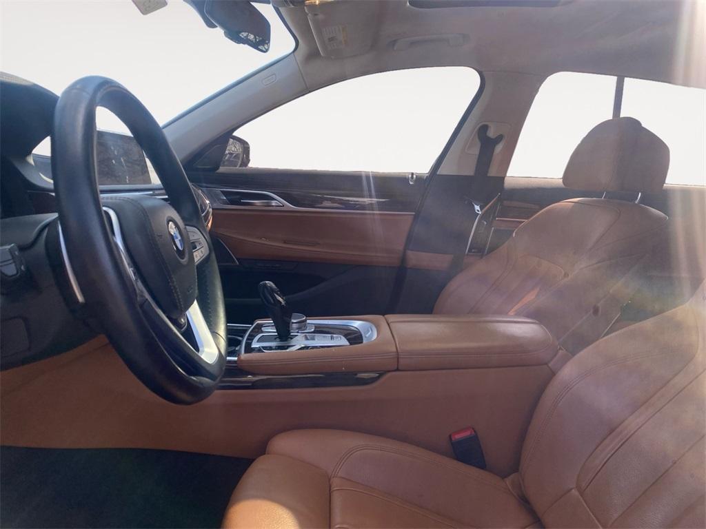 used 2022 BMW 740 car, priced at $46,533