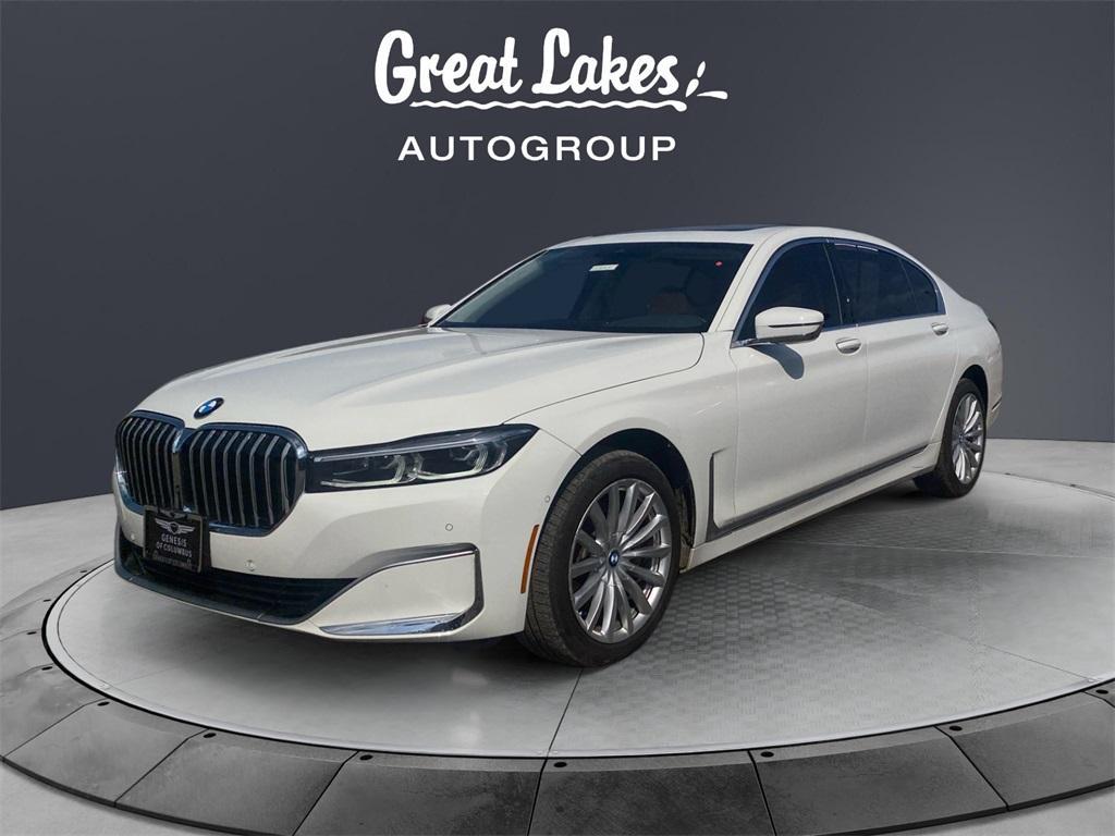 used 2022 BMW 740 car, priced at $46,533