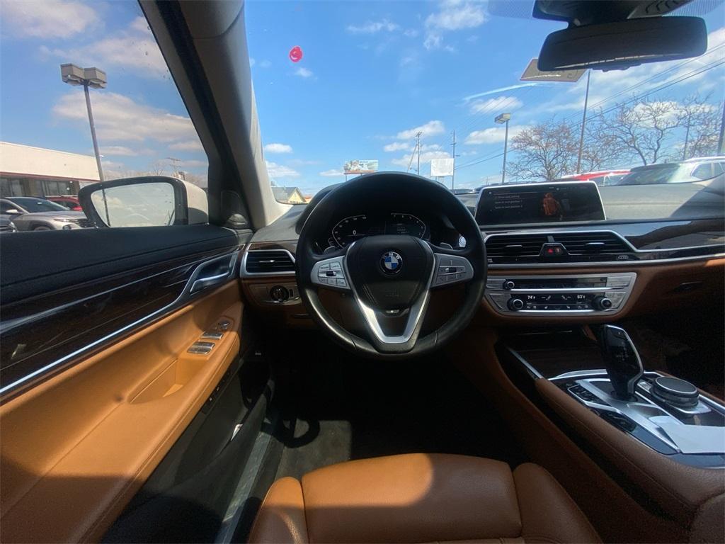 used 2022 BMW 740 car, priced at $46,533