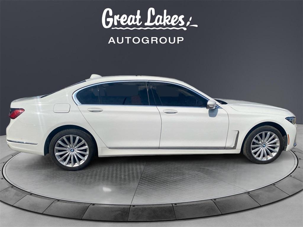 used 2022 BMW 740 car, priced at $46,533
