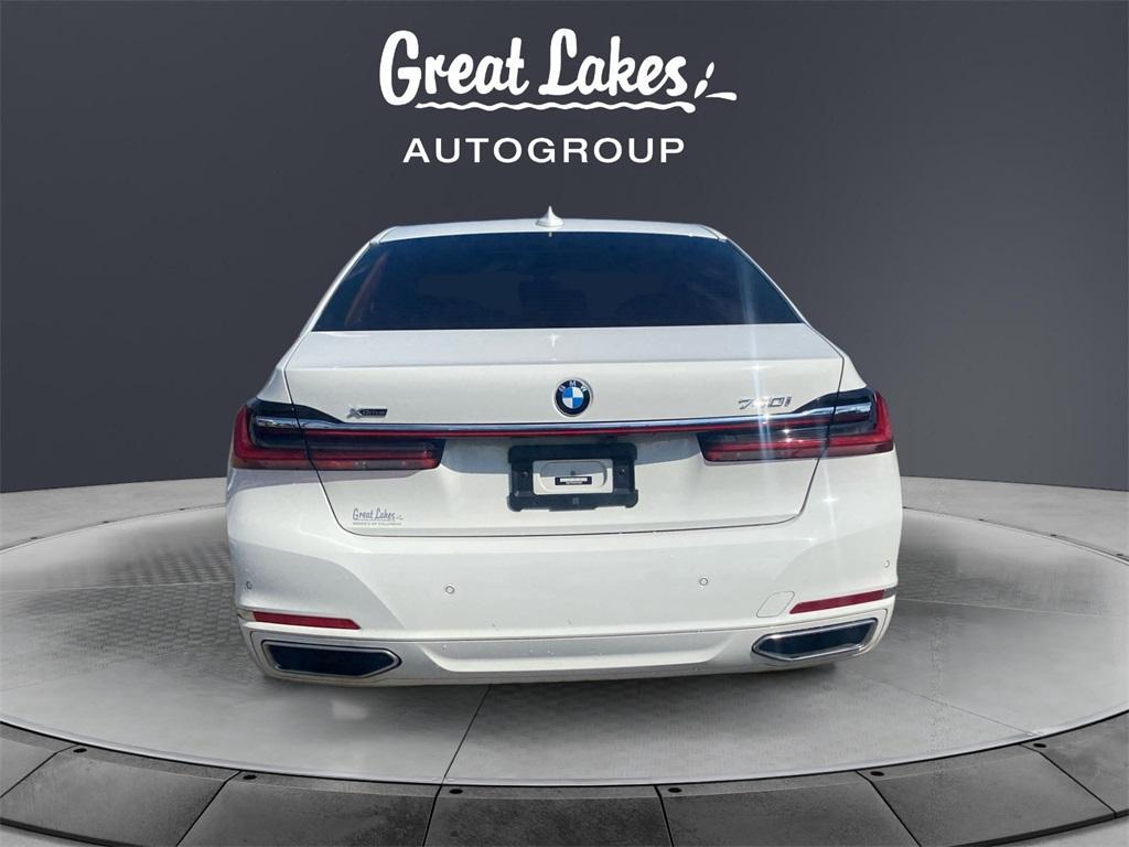 used 2022 BMW 740 car, priced at $46,533