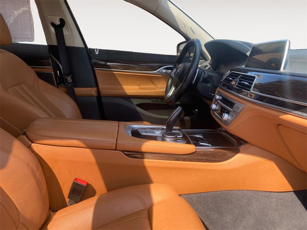 used 2022 BMW 740 car, priced at $46,533