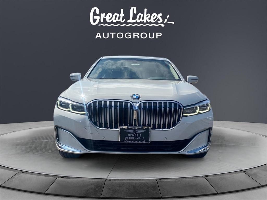 used 2022 BMW 740 car, priced at $46,533