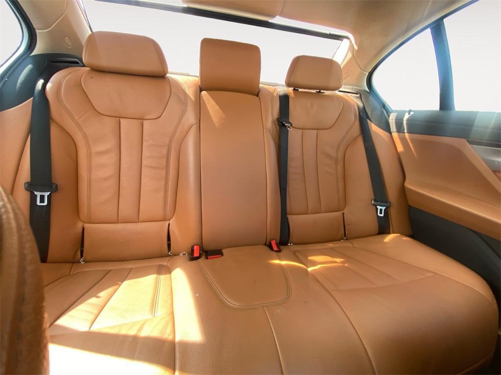used 2022 BMW 740 car, priced at $46,533