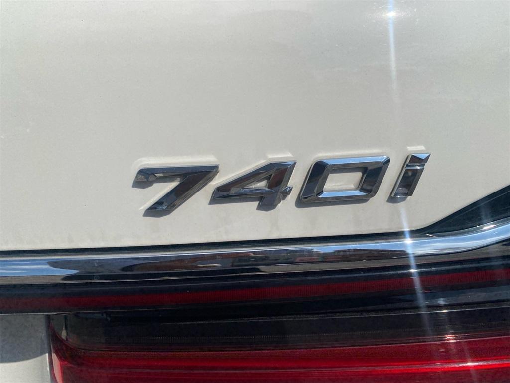 used 2022 BMW 740 car, priced at $46,533